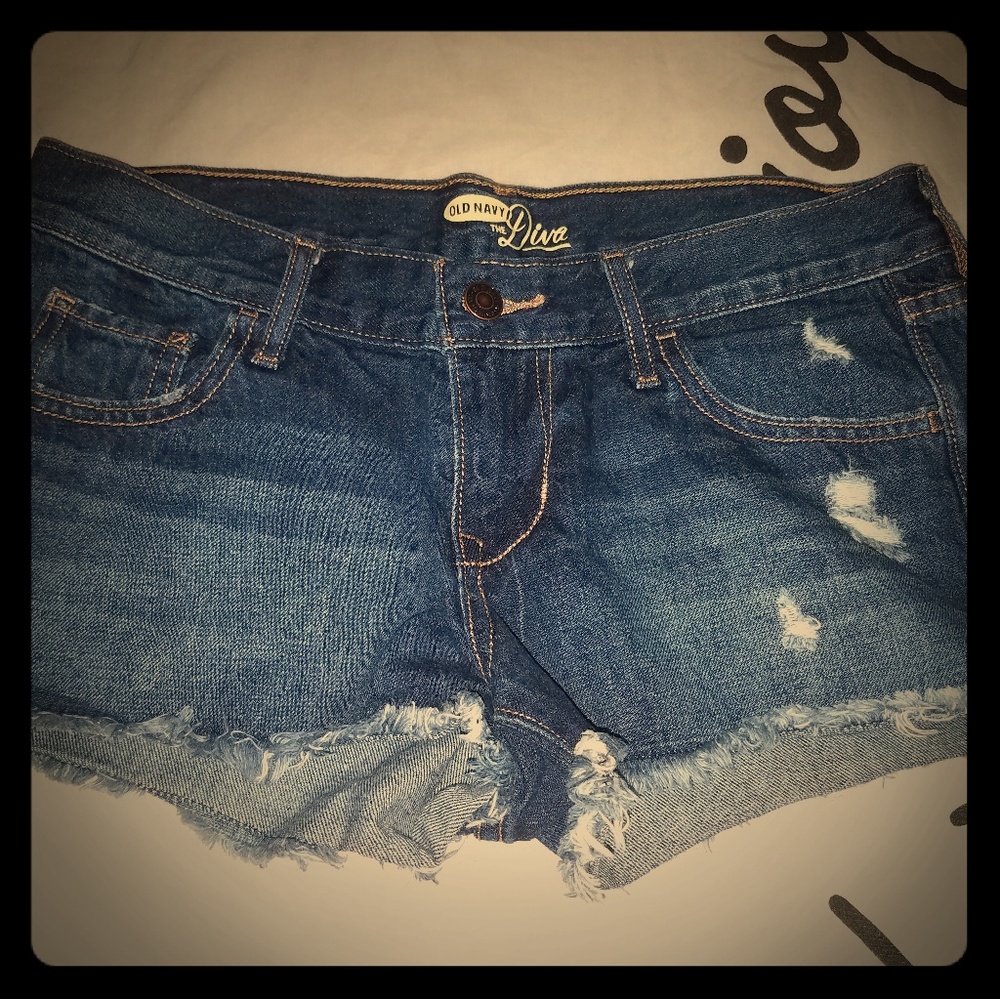 Old Navy "The Diva" Shorts